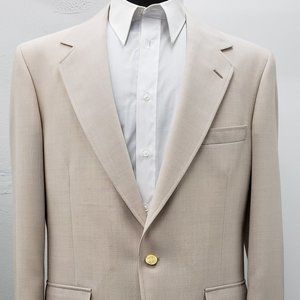 LaCrosse Tan Two Button Sport Coat